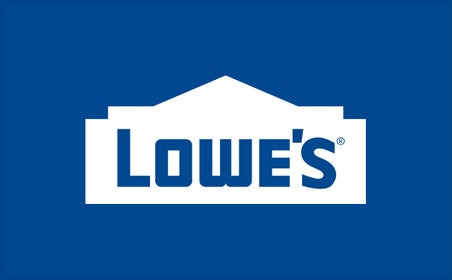 Lowe's gift card