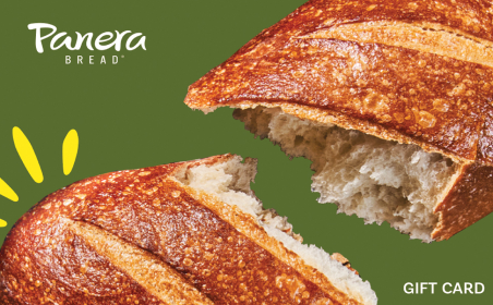 Panera Bread gift card