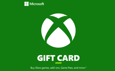 Xbox gift card