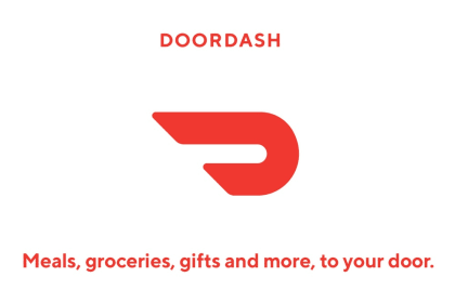 DoorDash gift card