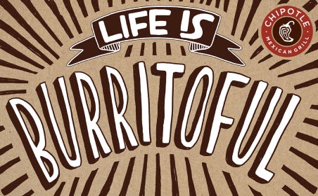 Chipotle gift card